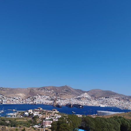 Syros House With View Apartment แอร์มูโปลี ภายนอก รูปภาพ