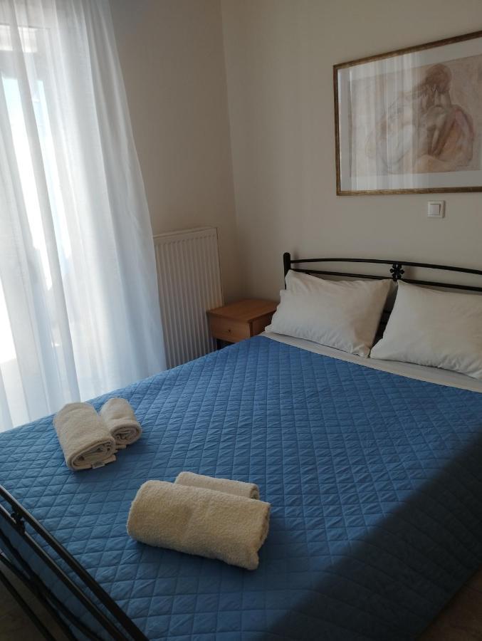 Syros House With View Apartment แอร์มูโปลี ภายนอก รูปภาพ