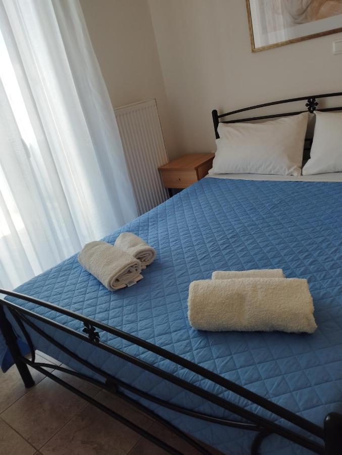 Syros House With View Apartment แอร์มูโปลี ภายนอก รูปภาพ